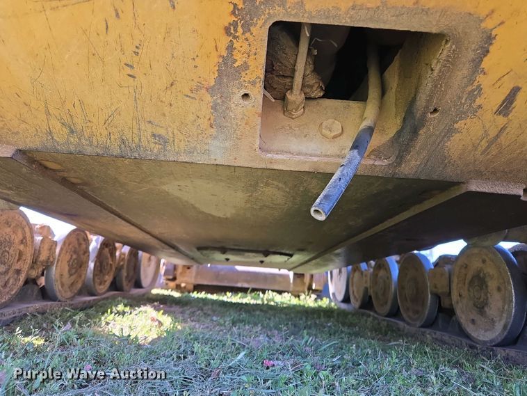 image for item EL1998 2008 Caterpillar 277C tracked skid steer loader