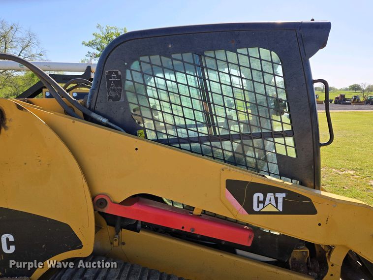 image for item EL1998 2008 Caterpillar 277C tracked skid steer loader