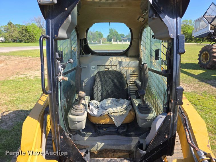 image for item EL1998 2008 Caterpillar 277C tracked skid steer loader