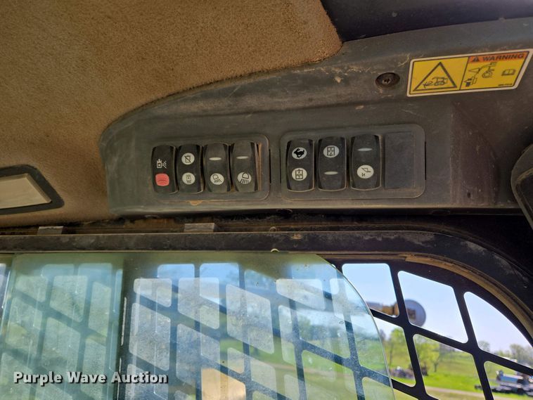 image for item EL1998 2008 Caterpillar 277C tracked skid steer loader