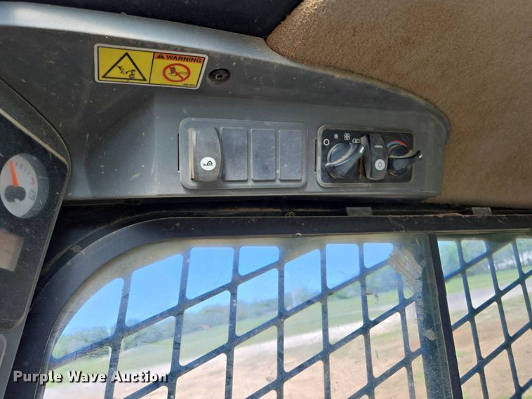 image for item EL1998 2008 Caterpillar 277C tracked skid steer loader