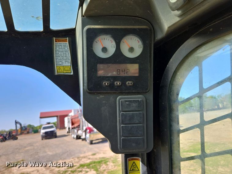 image for item EL1998 2008 Caterpillar 277C tracked skid steer loader