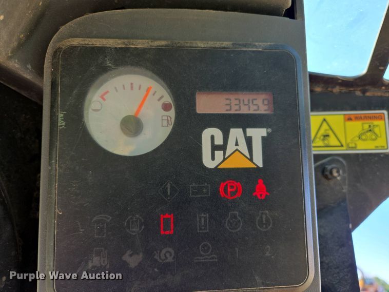 image for item EL1998 2008 Caterpillar 277C tracked skid steer loader