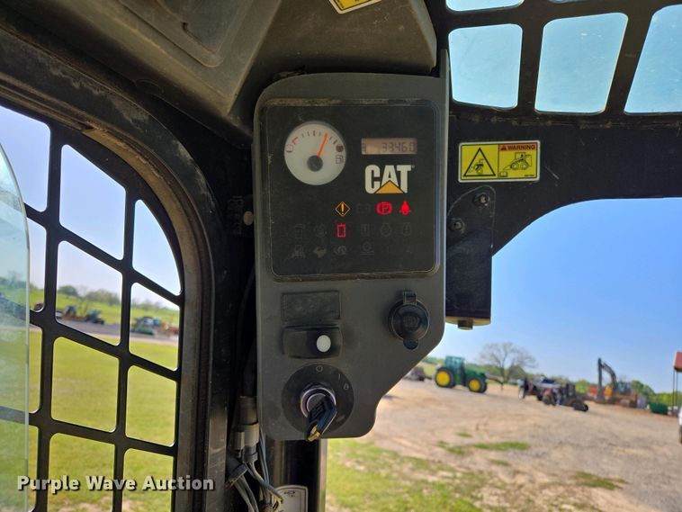 image for item EL1998 2008 Caterpillar 277C tracked skid steer loader