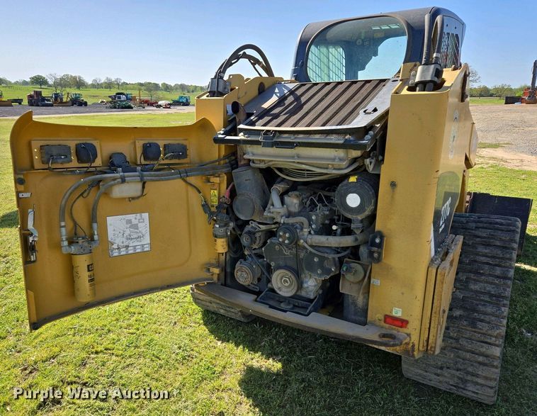 image for item EL1998 2008 Caterpillar 277C tracked skid steer loader