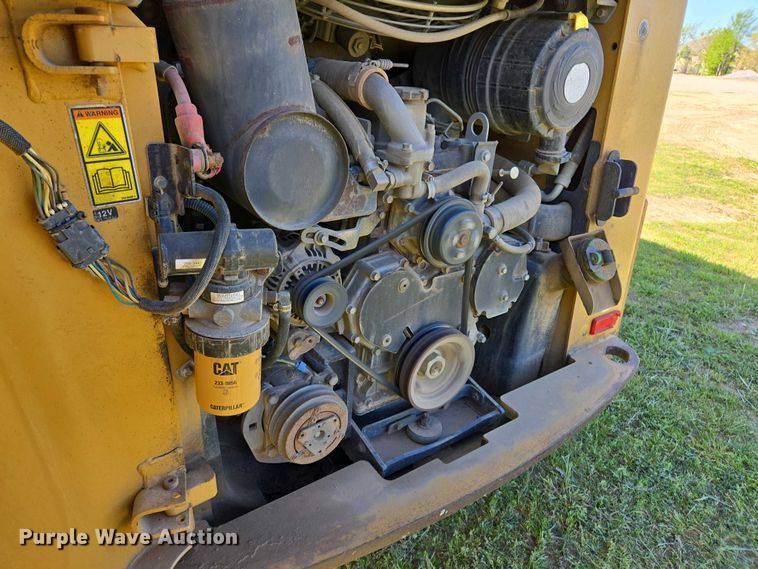 image for item EL1998 2008 Caterpillar 277C tracked skid steer loader