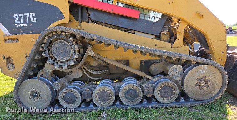 image for item EL1998 2008 Caterpillar 277C tracked skid steer loader