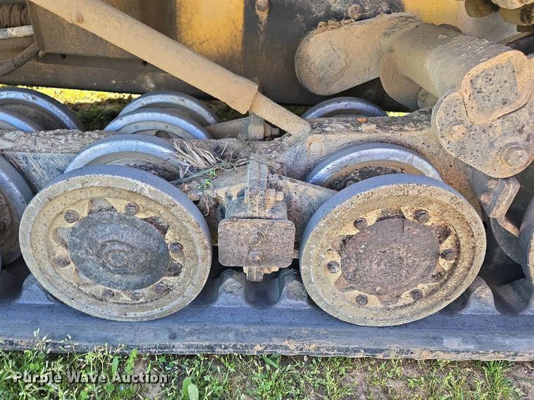 image for item EL1998 2008 Caterpillar 277C tracked skid steer loader