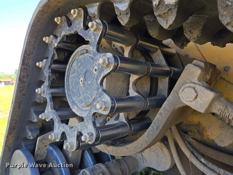 image for item EL1998 2008 Caterpillar 277C tracked skid steer loader