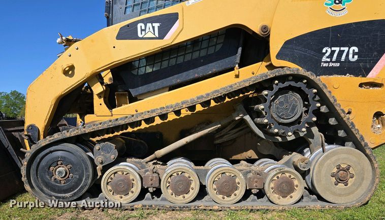 image for item EL1998 2008 Caterpillar 277C tracked skid steer loader