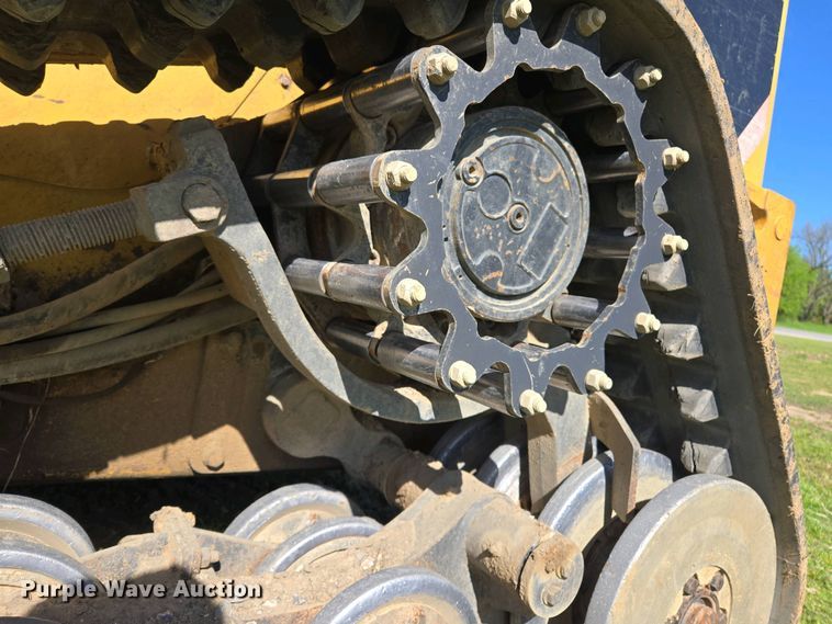 image for item EL1998 2008 Caterpillar 277C tracked skid steer loader