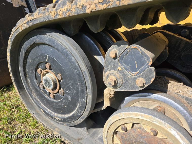 image for item EL1998 2008 Caterpillar 277C tracked skid steer loader