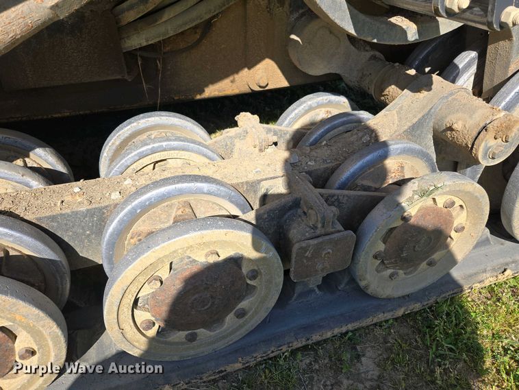 image for item EL1998 2008 Caterpillar 277C tracked skid steer loader