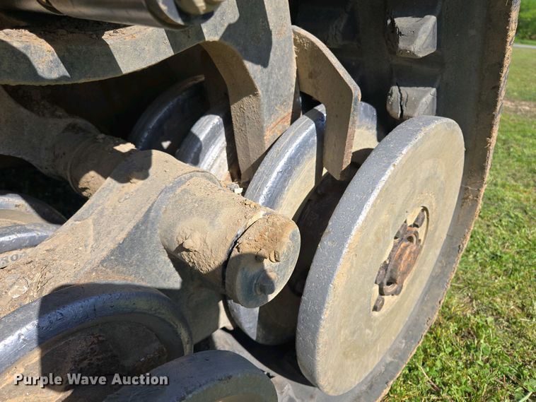 image for item EL1998 2008 Caterpillar 277C tracked skid steer loader
