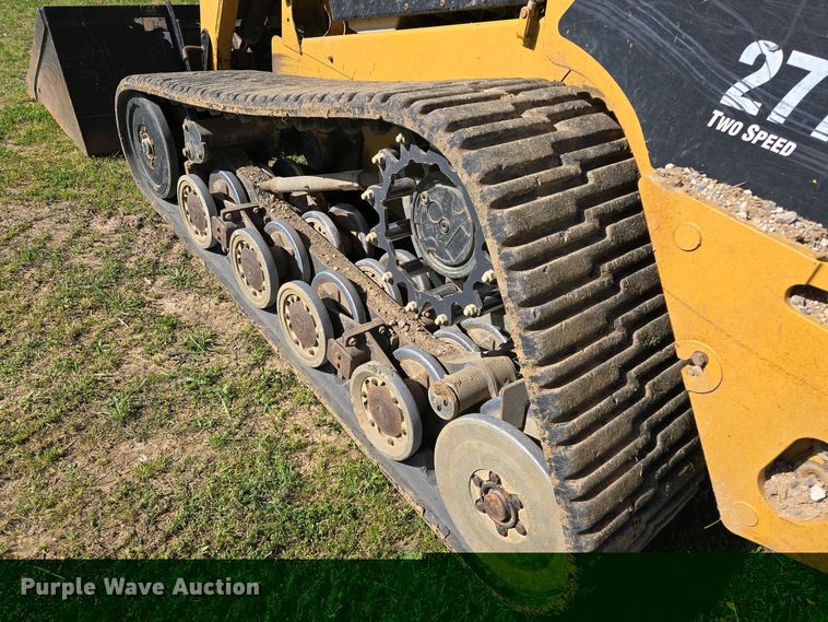 image for item EL1998 2008 Caterpillar 277C tracked skid steer loader