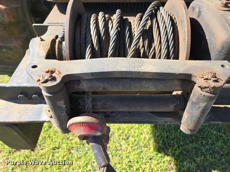 image for item EL1999 2010 Jarraff tree trimmer