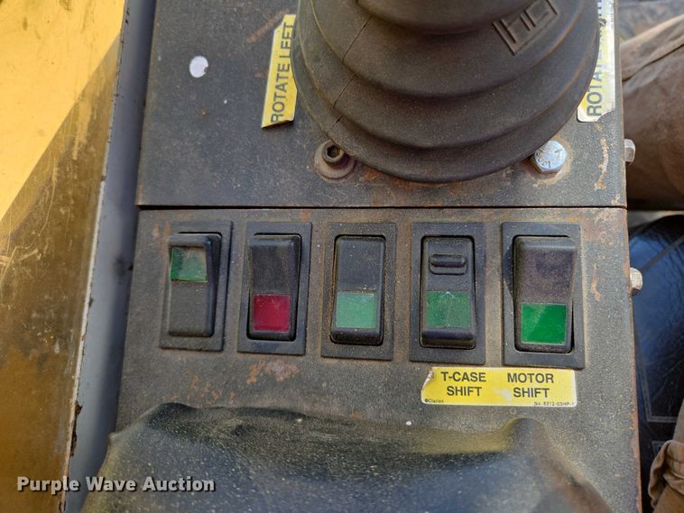 image for item EL1999 2010 Jarraff tree trimmer