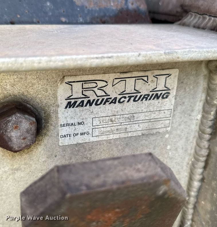 image for item EM3718 2005 Mack CV dump truck