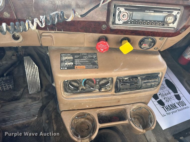 image for item EM3718 2005 Mack CV dump truck