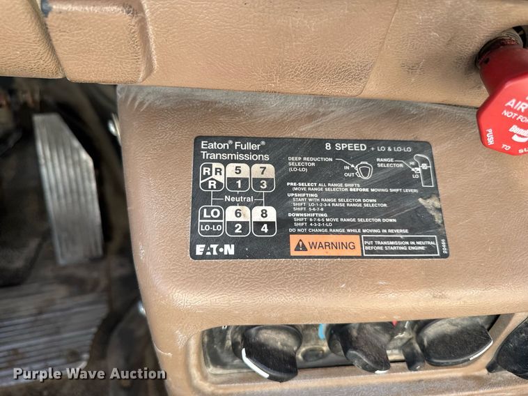 image for item EM3718 2005 Mack CV dump truck