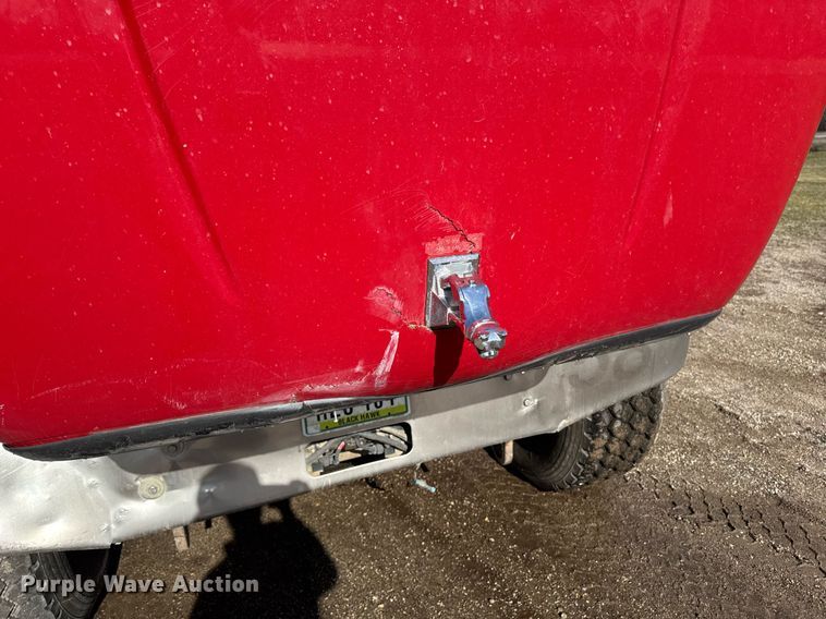 image for item EM3718 2005 Mack CV dump truck