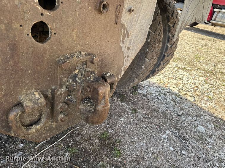 image for item EM3719 2003 Mack CV Series dump truck