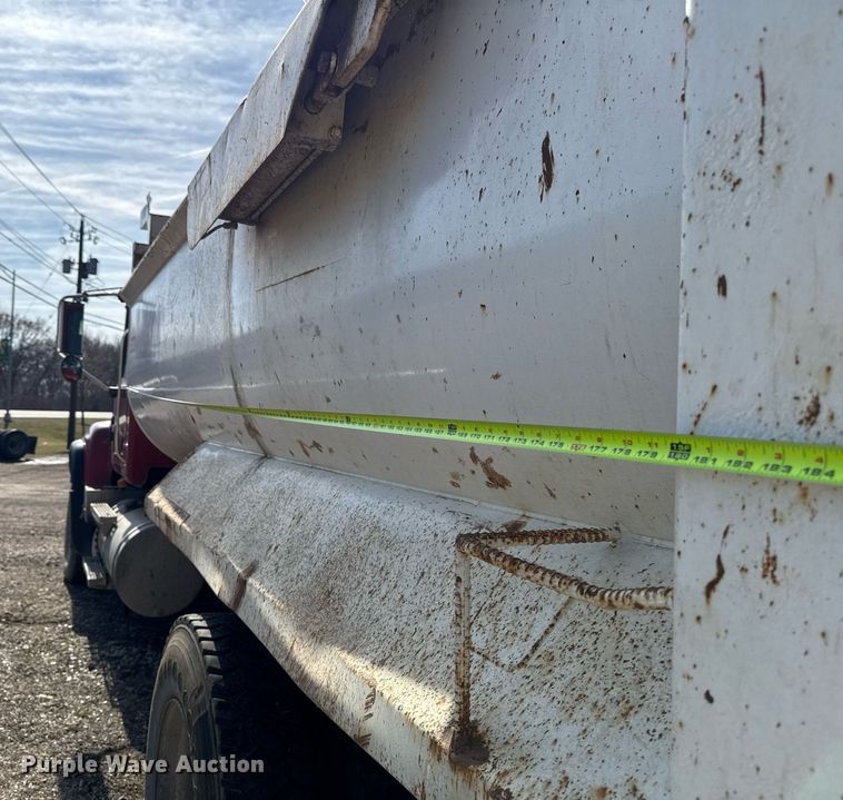 image for item EM3719 2003 Mack CV Series dump truck