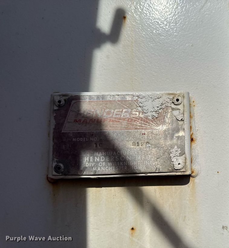 image for item EM3719 2003 Mack CV Series dump truck