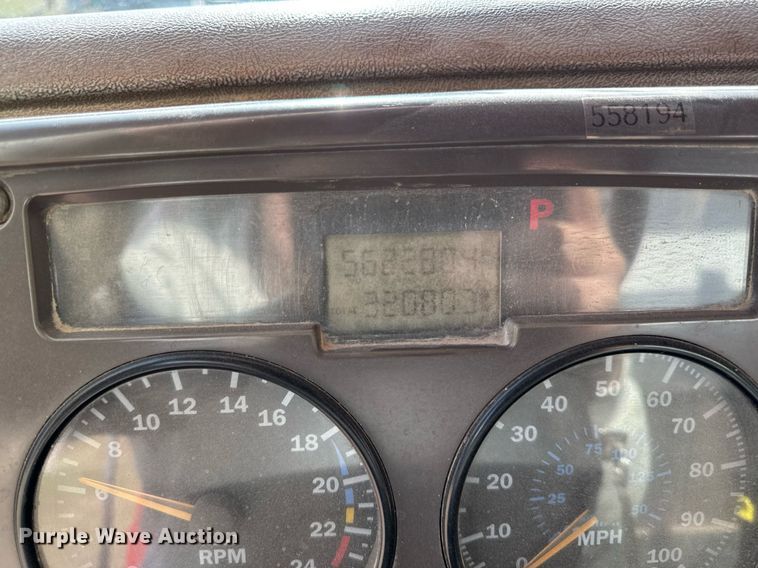 image for item EM3719 2003 Mack CV Series dump truck