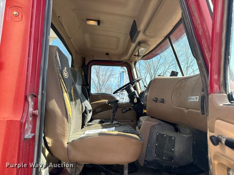 image for item EM3719 2003 Mack CV Series dump truck