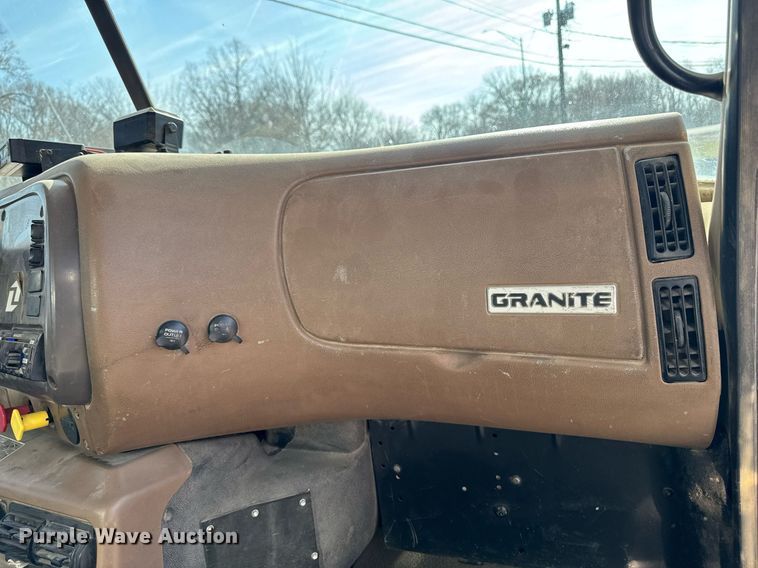 image for item EM3719 2003 Mack CV Series dump truck