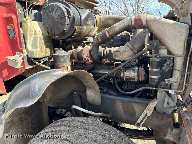 image for item EM3719 2003 Mack CV Series dump truck