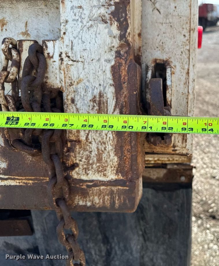 image for item EM3720 1997 Ford LT8513 dump truck