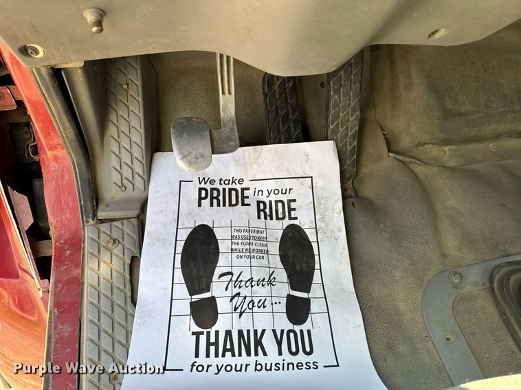 image for item EM3720 1997 Ford LT8513 dump truck