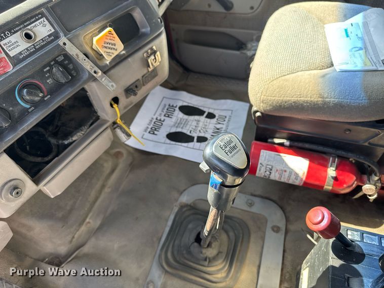 image for item EM3720 1997 Ford LT8513 dump truck