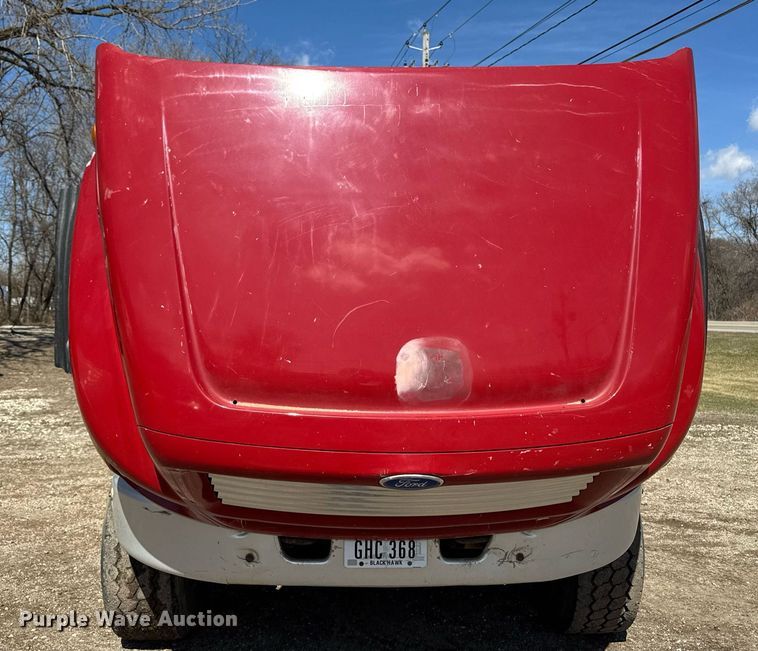 image for item EM3720 1997 Ford LT8513 dump truck