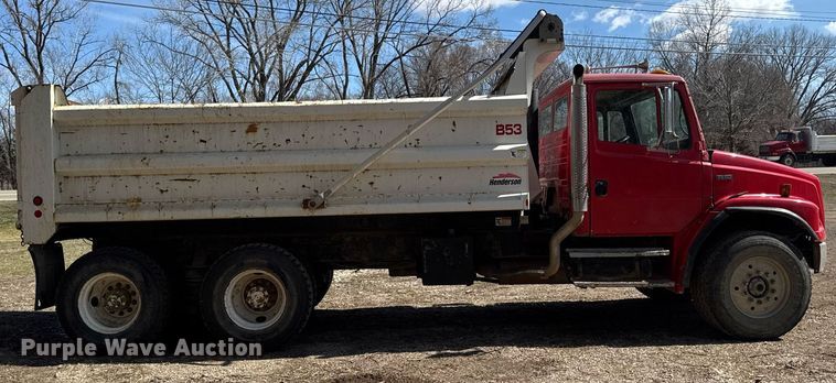image for item EM3722 2000 Freightliner FL80 dump truck