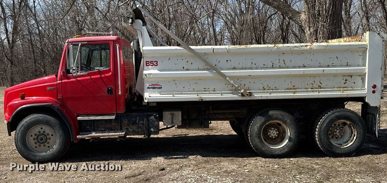 image for item EM3722 2000 Freightliner FL80 dump truck