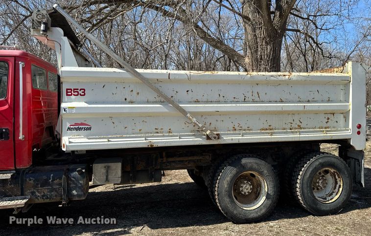 image for item EM3722 2000 Freightliner FL80 dump truck