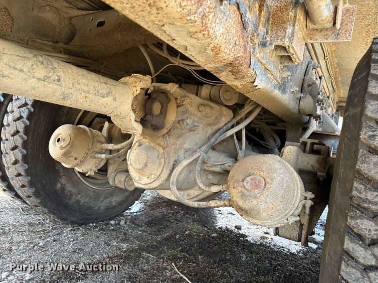 image for item EM3722 2000 Freightliner FL80 dump truck