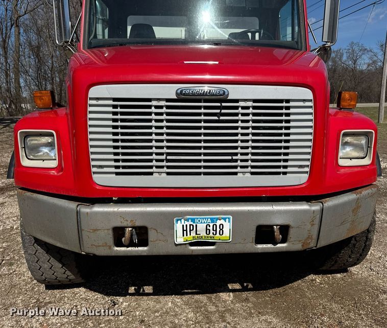 image for item EM3722 2000 Freightliner FL80 dump truck