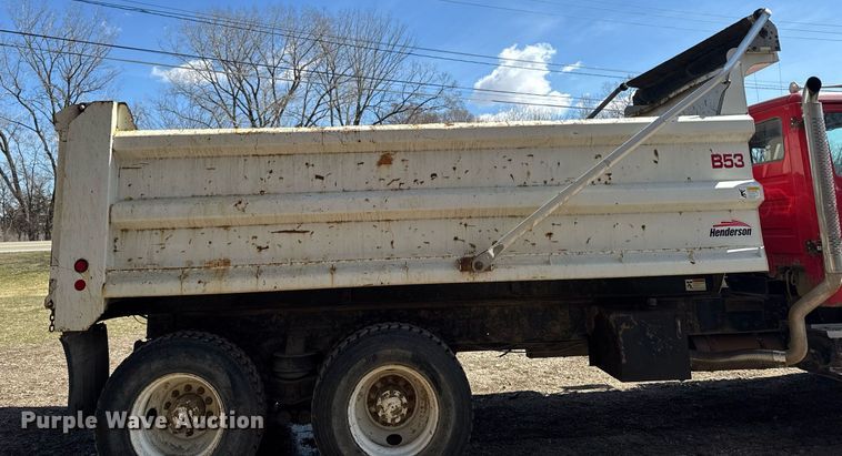 image for item EM3722 2000 Freightliner FL80 dump truck