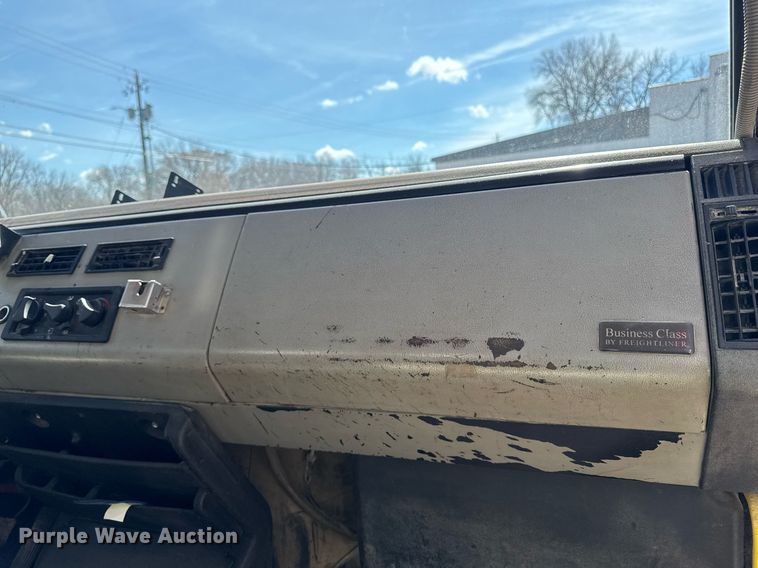 image for item EM3722 2000 Freightliner FL80 dump truck