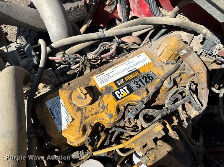 image for item EM3722 2000 Freightliner FL80 dump truck