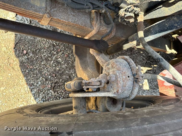 image for item EM3722 2000 Freightliner FL80 dump truck