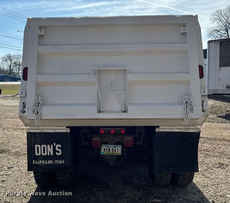 image for item EM3724 2000 Sterling  L8511 dump truck