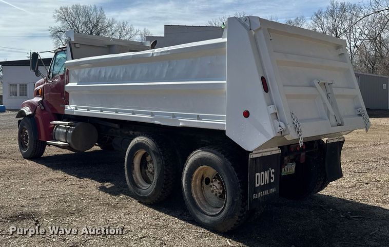 image for item EM3724 2000 Sterling  L8511 dump truck