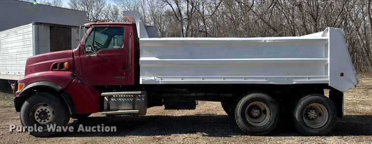 image for item EM3724 2000 Sterling  L8511 dump truck