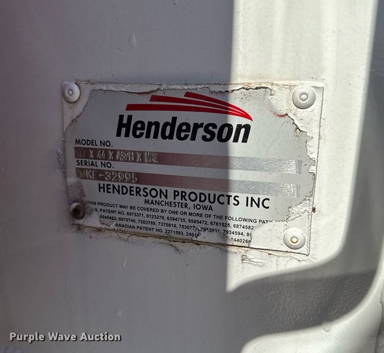 image for item EM3724 2000 Sterling  L8511 dump truck