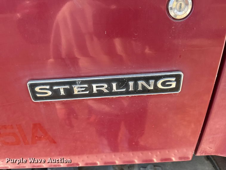 image for item EM3724 2000 Sterling  L8511 dump truck